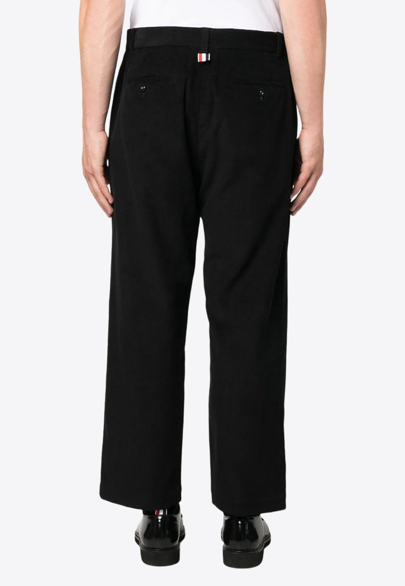 Corduroy Cropped Pants