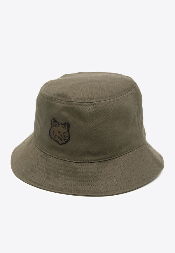 Fox Patch Bucket Hat