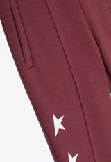 Boys Stars Print Track Pants