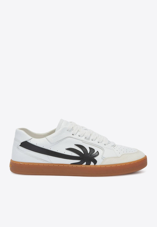 New Palm 1 Leather Sneakers