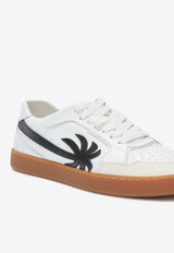 New Palm 1 Leather Sneakers