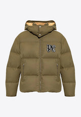 Monogram Down Jacket