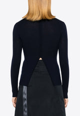 Leila Turtleneck Ribbed Sweater