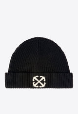 Arrow Embroidered Beanie