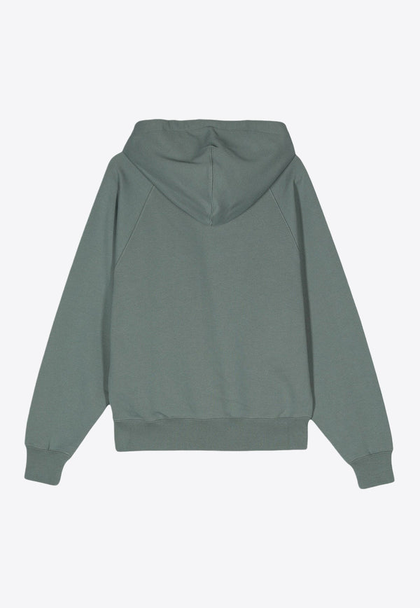 Logo Print Hooded Sweatshirt