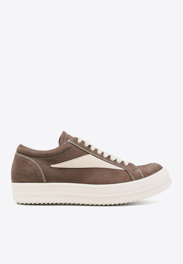 Vintage Paneled Low-Top Sneakers