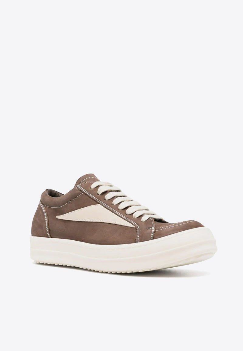 Vintage Paneled Low-Top Sneakers