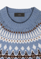 Sweet Winter Virgin-Wool Sweater