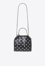 Mini Falabella Studded Tote Bag