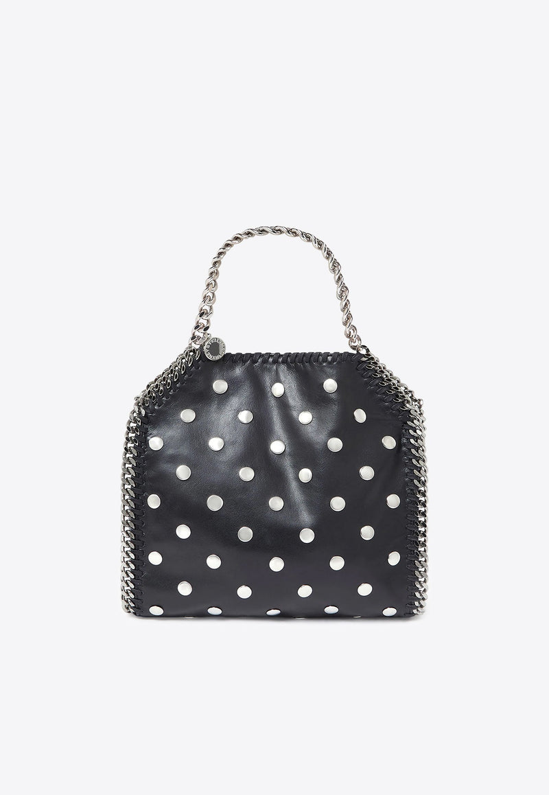 Mini Falabella Studded Tote Bag