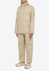 Logo Patch Cargo Pants