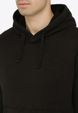 Logo-Patched Hooded Sweatshirt