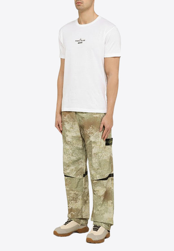 Compass Badge Camouflage Pants