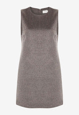 Leak Mini Felted Dress