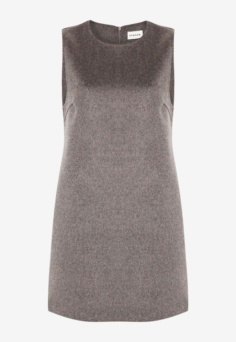 Leak Mini Felted Dress