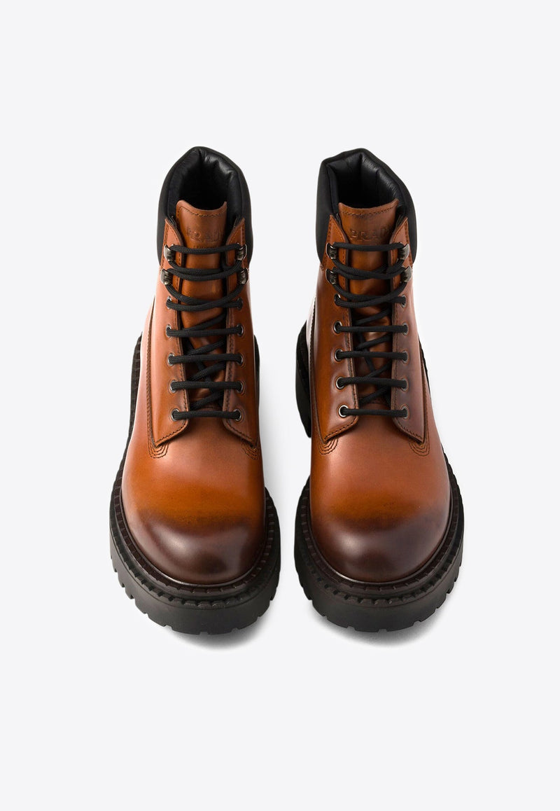 Leather Work Boots