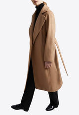 The Manuela Wrap Coat