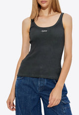 Off Stamp Rib Tank Top