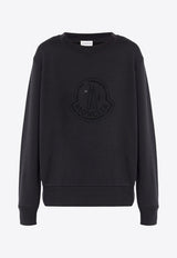 Crystal Logo Crewneck Sweatshirt