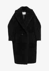 Tedgirl Double-Breasted Wool Coat