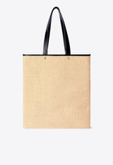 Day Off Raffia Tote Bag