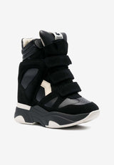 Balskee High-Top Leather Sneakers