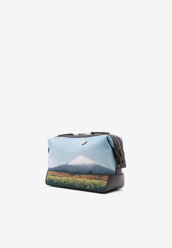 Landscape Printed Toiletry Pouch