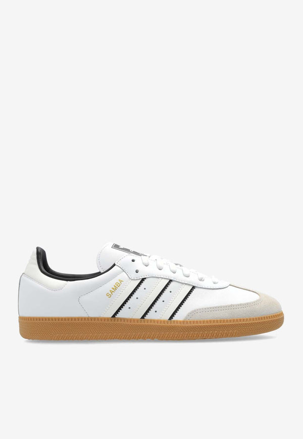 Samba OG Leather Low-Top Sneakers