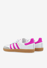 Girls Samba OG Leather Sneakers