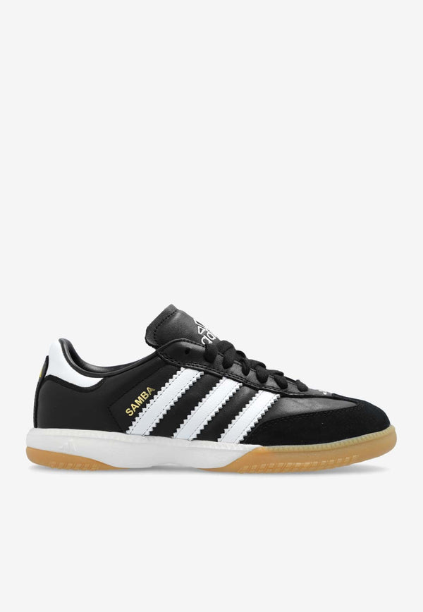 Samba MN Leather Low-Top Sneakers