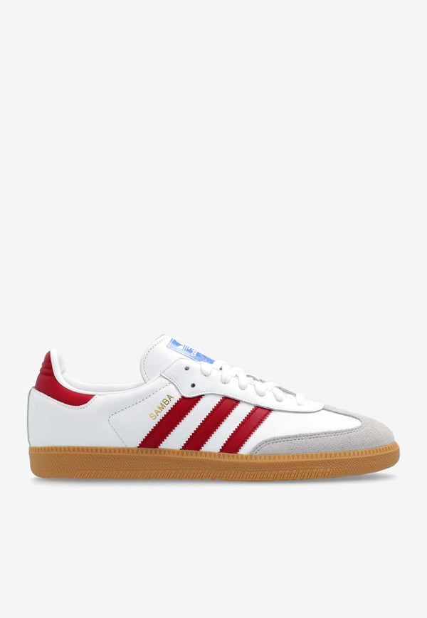 Samba OG Leather Low-Top Sneakers