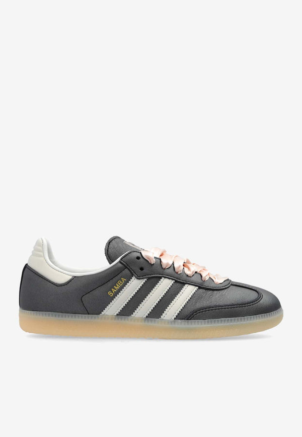 Samba OG Leather Low-Top Sneakers