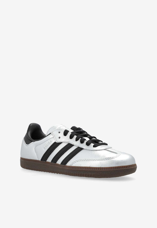 Samba OG Leather Low-Top Sneakers