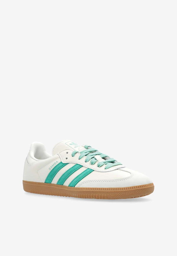 Samba OG Leather Low-Top Sneakers