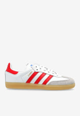 Boys Samba OG Leather Sneakers