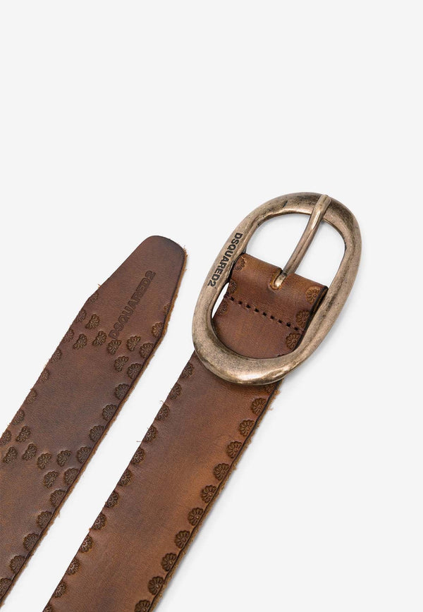 Vintage Buckle Belt