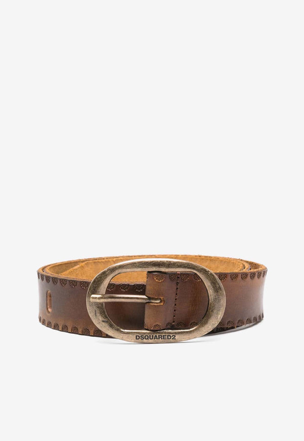 Vintage Buckle Belt