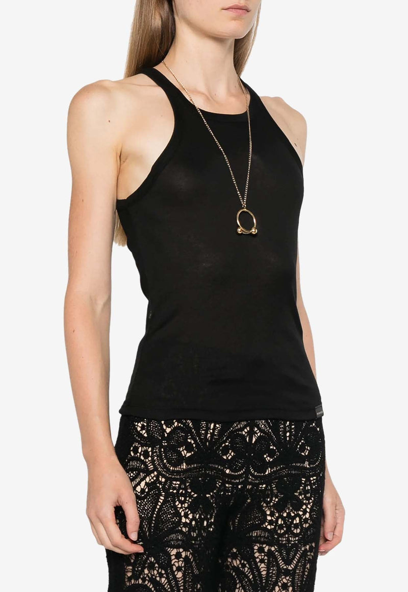 Cassetta Fine Knit Tank Top