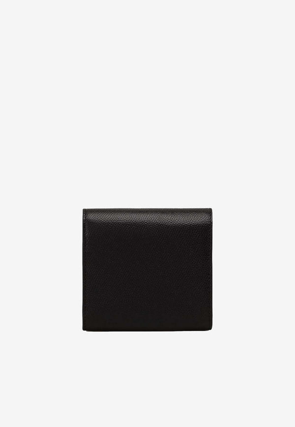 Paris Paris Compact Leather Wallet