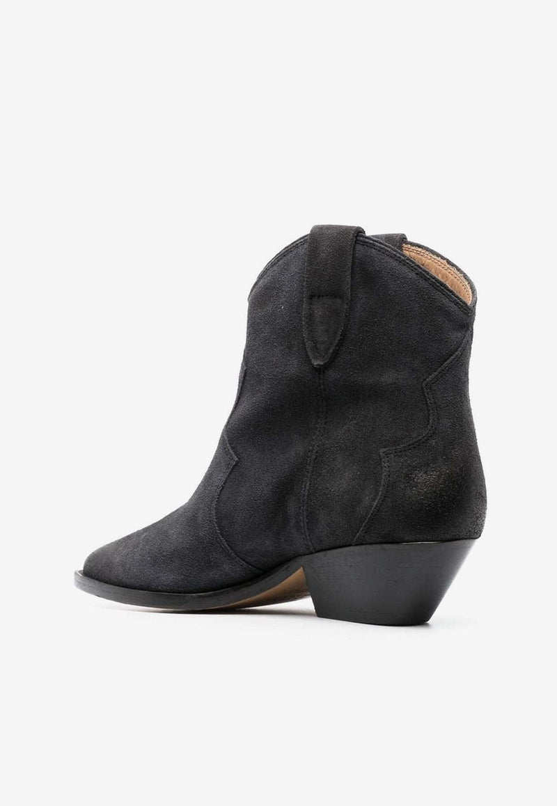 Dewina 45 Suede Boots