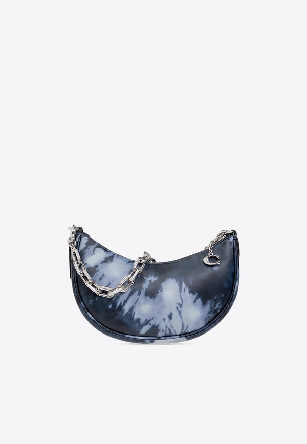 Mira Tie-Dye Leather Shoulder Bag