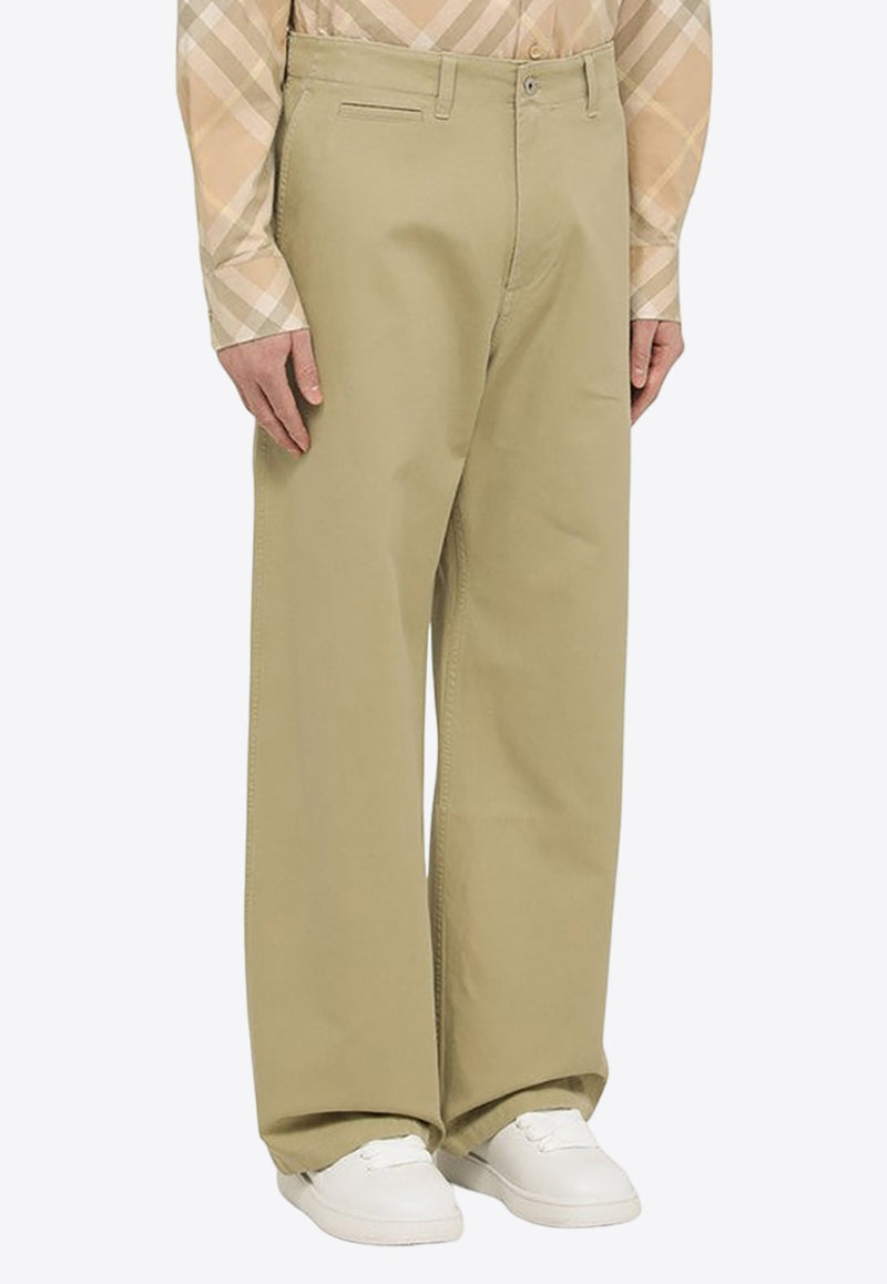 Classic Straight-Leg Pants