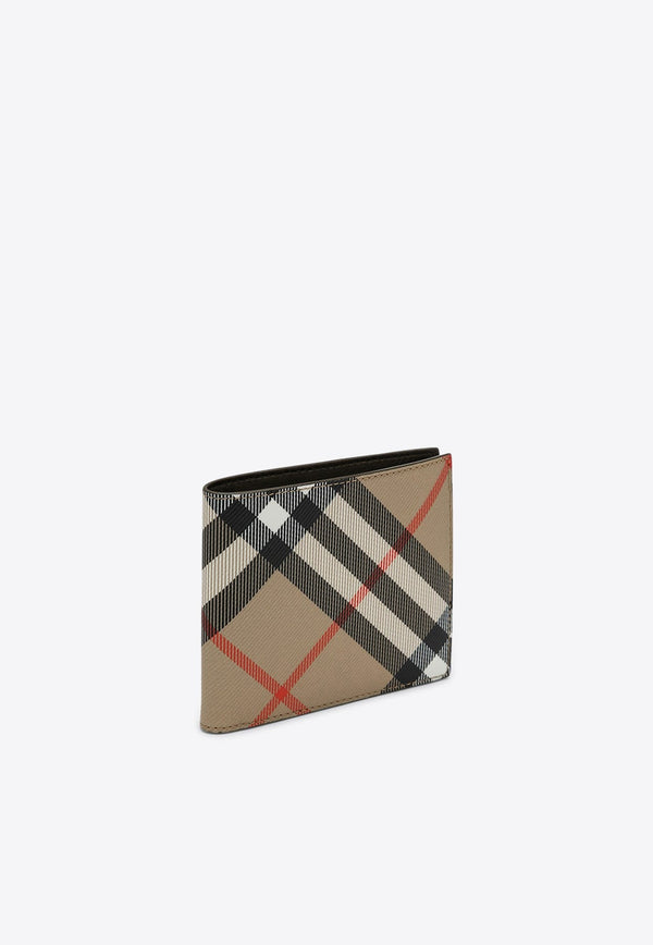 Signature Check Bi-Fold Wallet