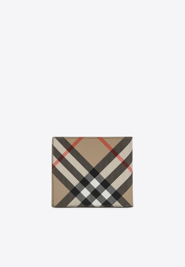 Signature Check Bi-Fold Wallet