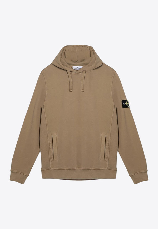 Logo Patch Hooded Sweatshirt