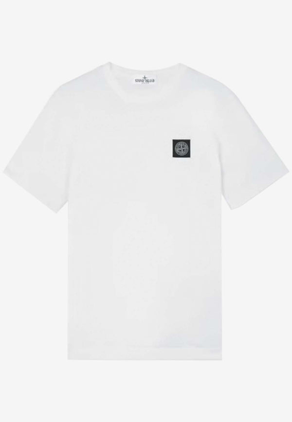 Boys Logo Patch T-shirt