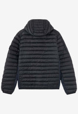 Boys Logo Patch Down Jacket