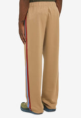 Straight-Leg Track Pants