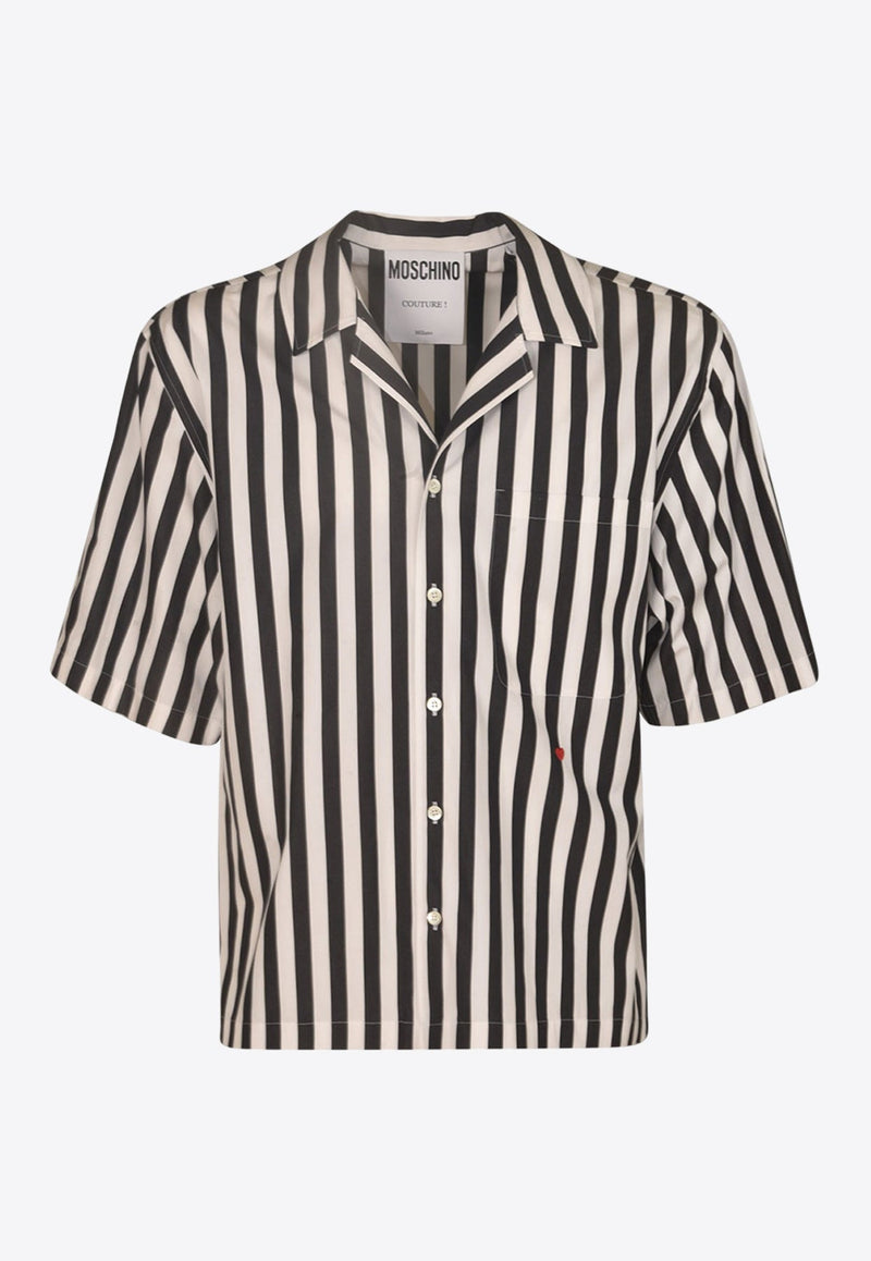 Striped Short-Sleeved Shirt