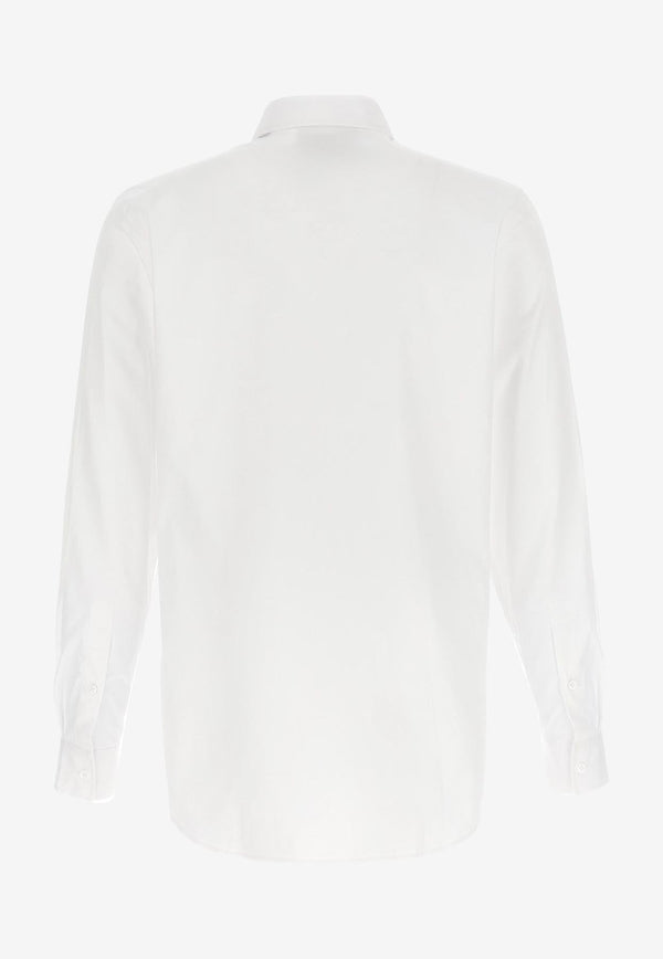 Teddy Logo Long-Sleeved Shirt